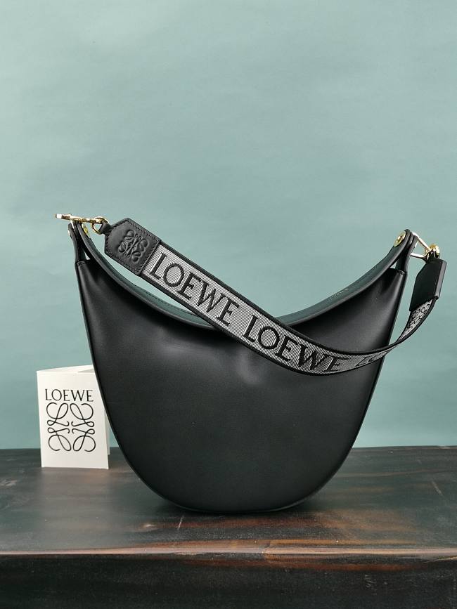 Loewe Luna Bag Black Size 29x27x8cm - 1