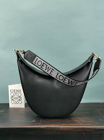 Loewe Luna Bag Black Size 29x27x8cm