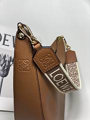 Loewe Luna Bag Brown Size 29x27x8cm - 6