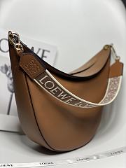 Loewe Luna Bag Brown Size 29x27x8cm - 5