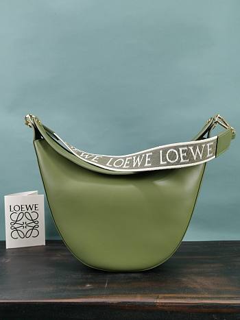 Loewe Luna Bag Green Size 29x27x8cm