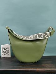 Loewe Luna Bag Green Size 29x27x8cm - 6