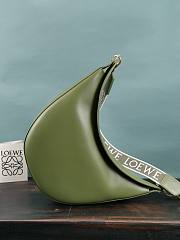 Loewe Luna Bag Green Size 29x27x8cm - 5