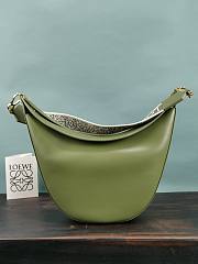 Loewe Luna Bag Green Size 29x27x8cm - 4