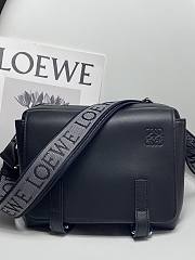 Loewe Postman Bag Black Size 23x18x9CM - 1