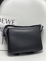 Loewe Postman Bag Black Size 23x18x9CM - 5