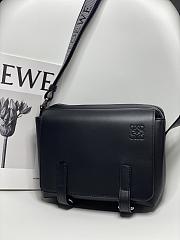 Loewe Postman Bag Black Size 23x18x9CM - 4