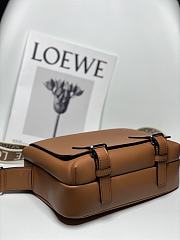 Loewe Postman Bag Brown Size 23x18x9CM - 5