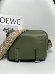 Loewe Postman Bag Green Size 23x18x9CM - 1