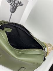 Loewe Postman Bag Green Size 23x18x9CM - 4