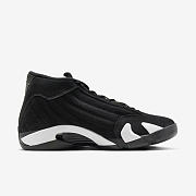 Air Jordan 14 Retro Black White 487471-016 - 6