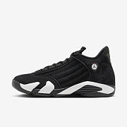 Air Jordan 14 Retro Black White 487471-016 - 4