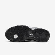 Air Jordan 14 Retro Black White 487471-016 - 3