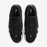 Air Jordan 14 Retro Black White 487471-016 - 2
