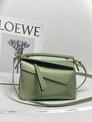 Loewe Puzzle 2022 Green Bag Size 18x12.5x8CM - 6