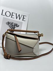 Loewe Puzzle 2022 Grey Bag Size 18x12.5x8CM - 6