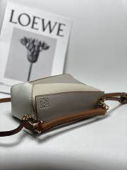 Loewe Puzzle 2022 Grey Bag Size 18x12.5x8CM - 4