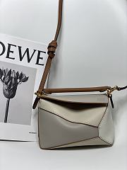 Loewe Puzzle 2022 Grey Bag Size 18x12.5x8CM - 2