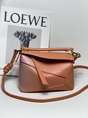 Loewe Puzzle 2022 Orange Bag Size 18x12.5x8CM - 1