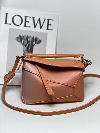 Loewe Puzzle 2022 Orange Bag Size 18x12.5x8CM