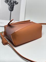 Loewe Puzzle 2022 Orange Bag Size 18x12.5x8CM - 4