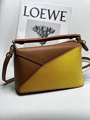 Loewe Puzzle 2022 Yellow Bag Size 18x12.5x8CM - 6