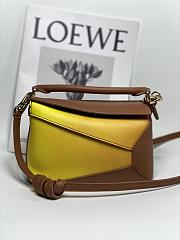 Loewe Puzzle 2022 Yellow Bag Size 18x12.5x8CM - 3