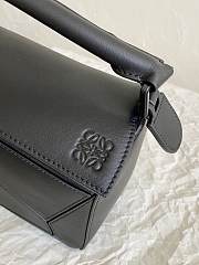 Loewe Puzzle Crossbody Bag Black Size 24x16x10CM - 4