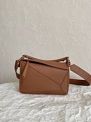 Loewe Puzzle Crossbody Bag Brown Size 24x16x10CM - 6