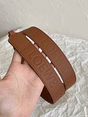 Loewe Puzzle Crossbody Bag Brown Size 24x16x10CM - 4