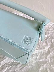 Loewe Puzzle Crossbody Bag Jade Size 24x16x10CM - 5