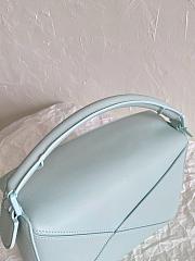 Loewe Puzzle Crossbody Bag Jade Size 24x16x10CM - 4
