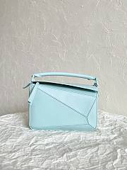 Loewe Puzzle Crossbody Bag Jade Size 24x16x10CM - 2