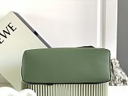 Loewe Puzzle Hobo Bag Green Size 28x10x5CM - 6