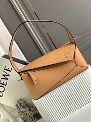Loewe Puzzle Hobo Bag Orange Size 28x10x5CM - 1