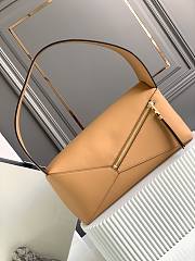 Loewe Puzzle Hobo Bag Orange Size 28x10x5CM - 4