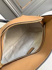 Loewe Puzzle Hobo Bag Orange Size 28x10x5CM - 5