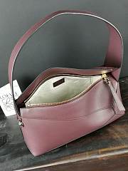 Loewe Puzzle Hobo Bag Purple Size 28x10x5CM - 5