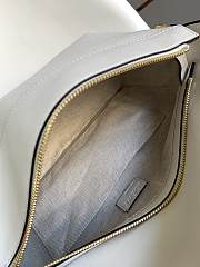 Loewe Puzzle Hobo Bag White Size 28x10x5CM - 5