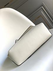 Loewe Puzzle Hobo Bag White Size 28x10x5CM - 4