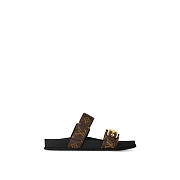 Louis Vuitton Bom Dia Flat Comfort Mule 1AAW8H - 3