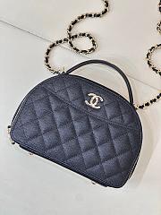 Chanel 25C Bowling Black Size 18x13x7cm - 4