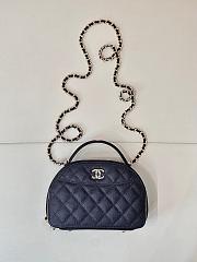Chanel 25C Bowling Black Size 18x13x7cm - 2