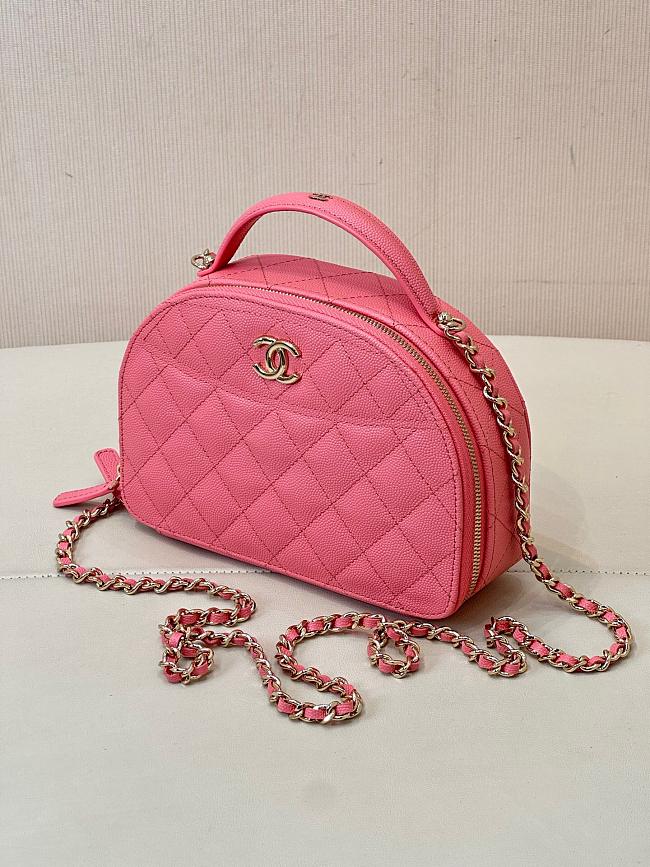 Chanel 25C Bowling Pink Size 18x13x7cm - 1