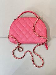 Chanel 25C Bowling Pink Size 18x13x7cm - 3