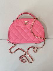 Chanel 25C Bowling Pink Size 18x13x7cm - 2