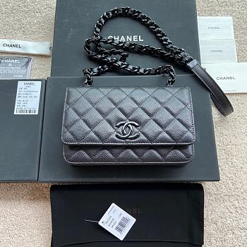Chanel A81059 Black Size 20x13x3cm