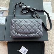 Chanel A81059 Black Size 20x13x3cm - 5