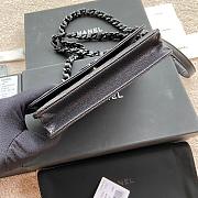 Chanel A81059 Black Size 20x13x3cm - 4