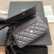 Chanel A81059 Black Size 20x13x3cm - 2